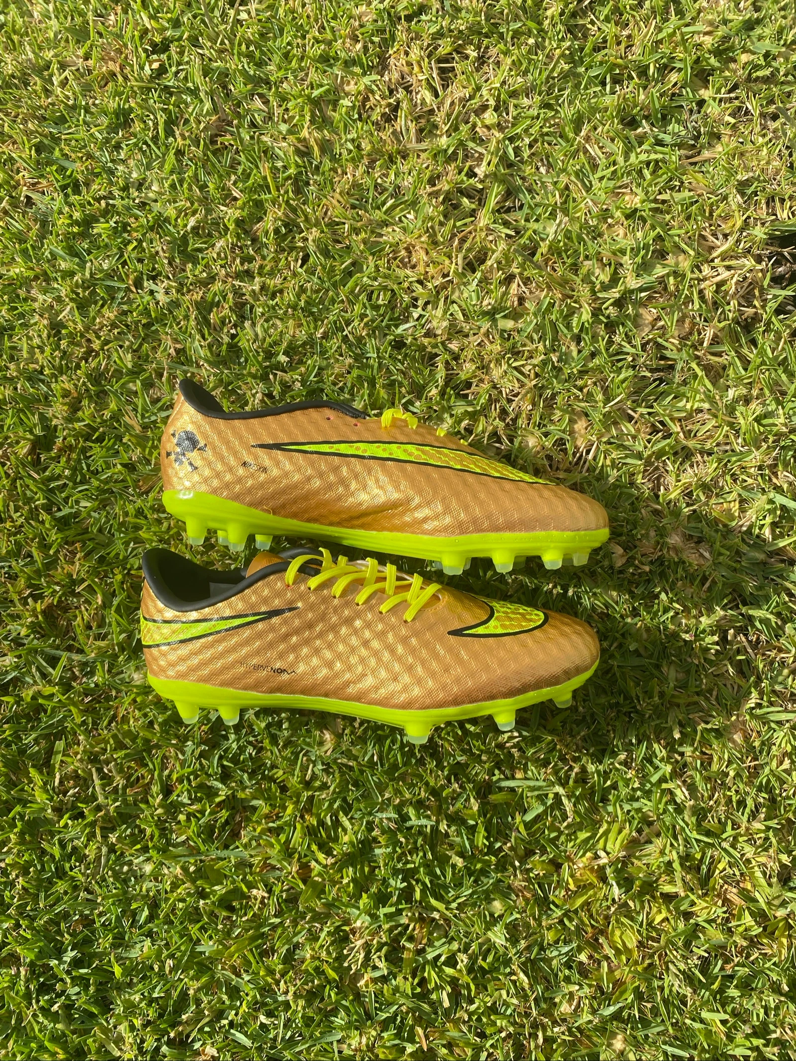 Botas Hypervenom Gold Neymar Jr – photo 2